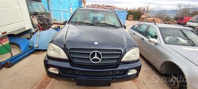 Ricambi Mercedes ML 270 2001