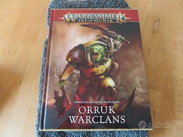 WARHAMMER ORRUK WARCLANS AGE OF SIGMAR