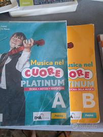 musica nel cuore Platinum vol A e B