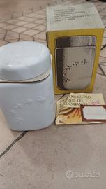 barattolo ceramica biscottiera mulino bianco 