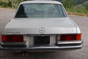 Mercedes 280 SE W116 d'epoca