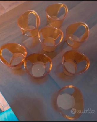 Portabicchieri da caffe in plastica