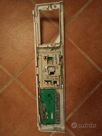 Scheda comandi con pannello lavatrice Whirlpool