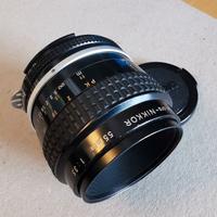 Nikkor AI 55mm f 3.5 Micro