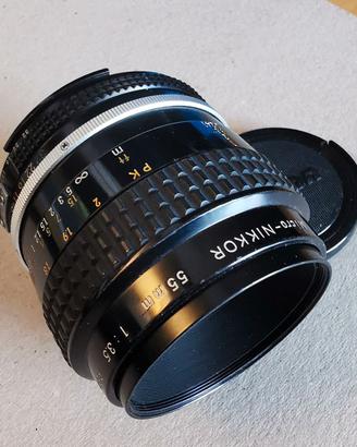 Nikkor AI 55mm f 3.5 Micro