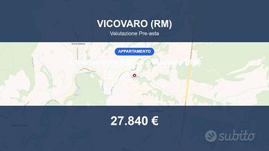 Immobile in asta di 86 m² a Castel Madama