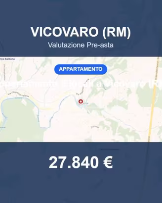 Immobile in asta di 86 m² a Castel Madama
