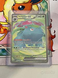 Venusaur EX 182/165 Espansione 151 Pokemon
