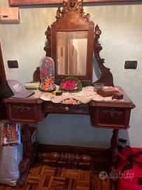 Toeletta trucco vintage