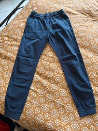 Pantaloni uomo Pull&Bear Taglia S colore blu