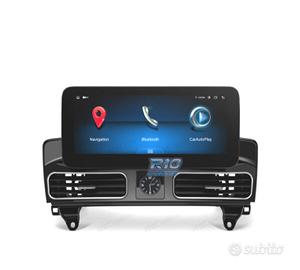 RADIO GPS ANDROID 14 MERCEDES ML / GL X166 12-15