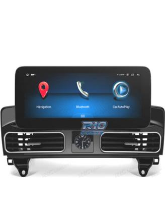 RADIO GPS ANDROID 14 MERCEDES ML / GL X166 12-15