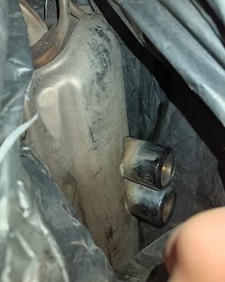 Scarico originale Brabus 451