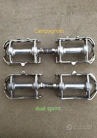 pedali Campagnolo e Gipiemme 