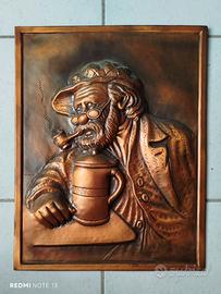 Quadro in Rame battuto (artigianato italiano)