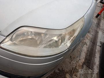 Fanale anteriore sx citroen c4 anno 2007