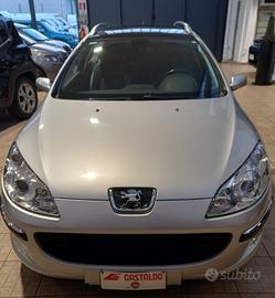 PEUGEOT 407 2.0 HDi SW Sport Pack Tecno