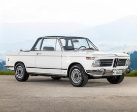 BMW 2002 Baur Targa Cabriolet 1972