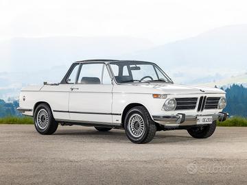 BMW 2002 Baur Targa Cabriolet 1972