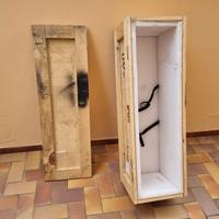 fly case cassa grande in legno