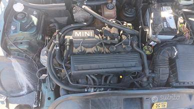 MOTORE MINI DEL 2007 CC 1600 BENZ SIGLA W10B16A