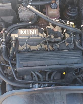MOTORE MINI DEL 2007 CC 1600 BENZ SIGLA W10B16A
