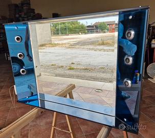 SPECCHIO BAGNO CON PLAFONIERA