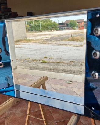 SPECCHIO BAGNO CON PLAFONIERA