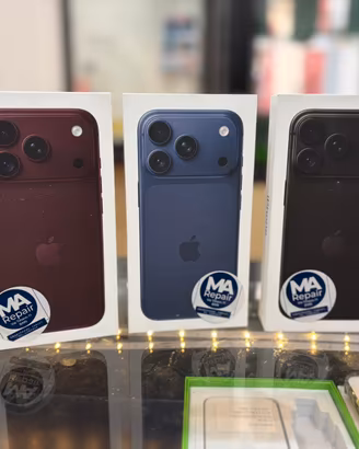 IPHONE 18 PRO 256gb mix color