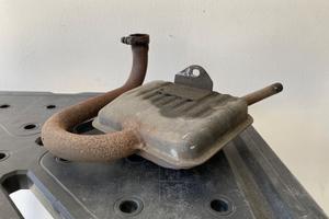 Marmitta/Scarico Vespa