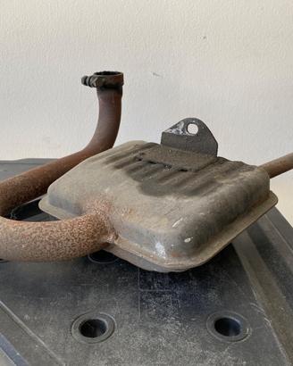 Marmitta/Scarico Vespa