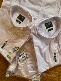 4 camicie bianche donna Birra Messina