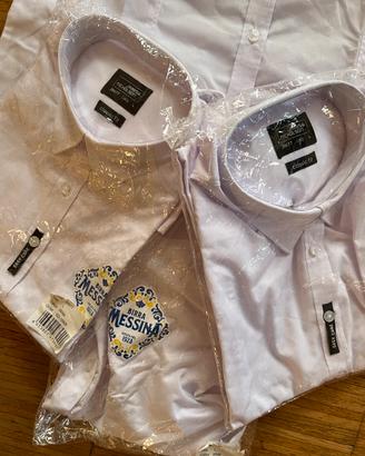 4 camicie bianche donna Birra Messina