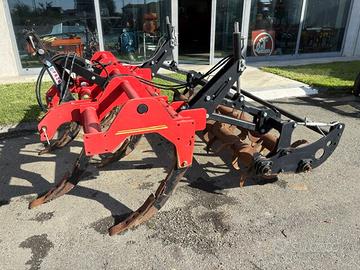 Dissodatore a 5 ancore 220 cm con doppio rullo reg