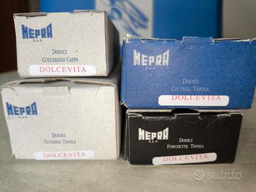 Servizio di posate da tavola Mepra