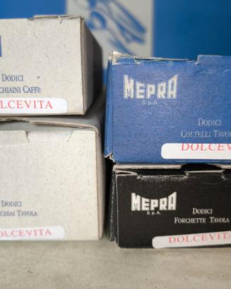 Servizio di posate da tavola Mepra