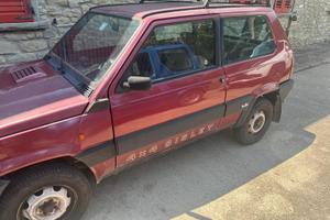 Fiat Panda Sisley 4x4