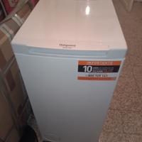 Lavatrice Hotpoint Ariston carica dall'alto 