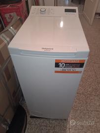 Lavatrice Hotpoint Ariston carica dall'alto 