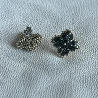 Orecchini a lobo a forma di quadrifoglio