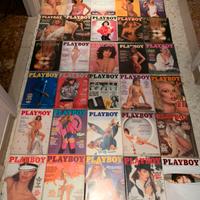 Playboy Riviste Vintage anni 60/70/80 Ita e Estere
