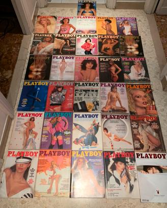Playboy Riviste Vintage anni 60/70/80 Ita e Estere