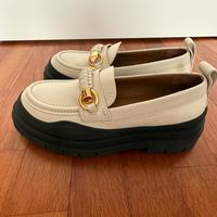 Mocassini color panna Chloè