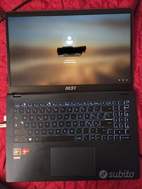 Notebook MSI Modern 15 B7M-232IT