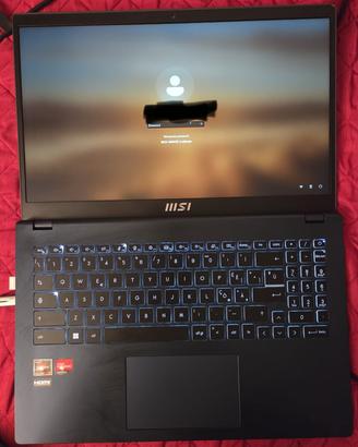 Notebook MSI Modern 15 B7M-232IT