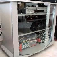 Mobile Tv con Rotelle