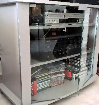 Mobile Tv con Rotelle