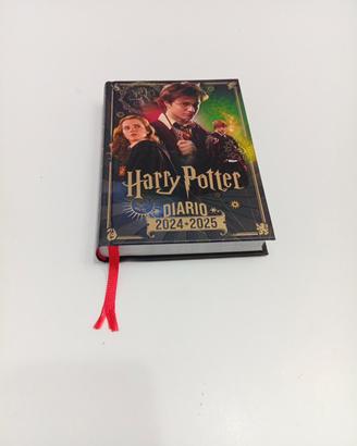 diario Harry Potter 2024-2025.
