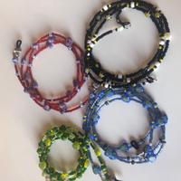 Catenella per occhiali Murrine Millefiori