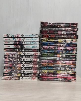 Lotto Akame Ga Kill 1-15 + 1.5 + Zero 1-10 + Hinow